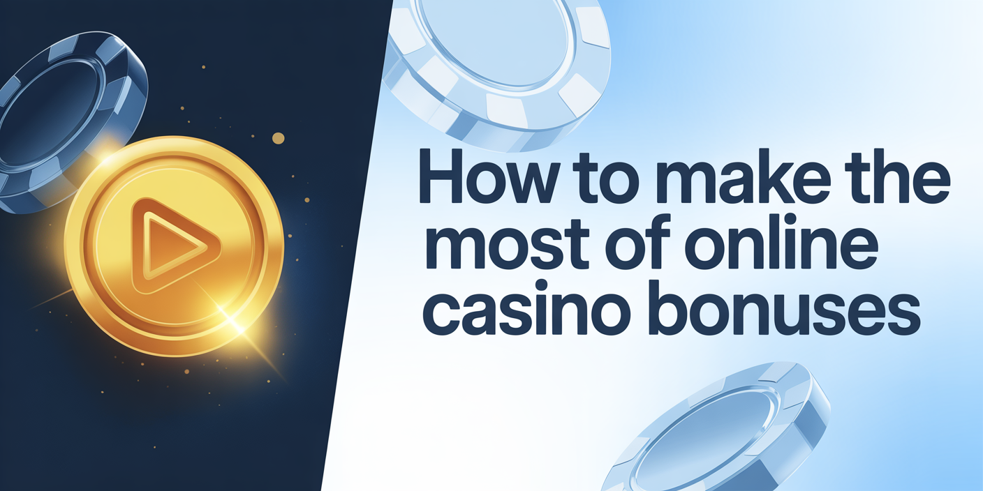 How to Make the Most of Online Casino Bonuses