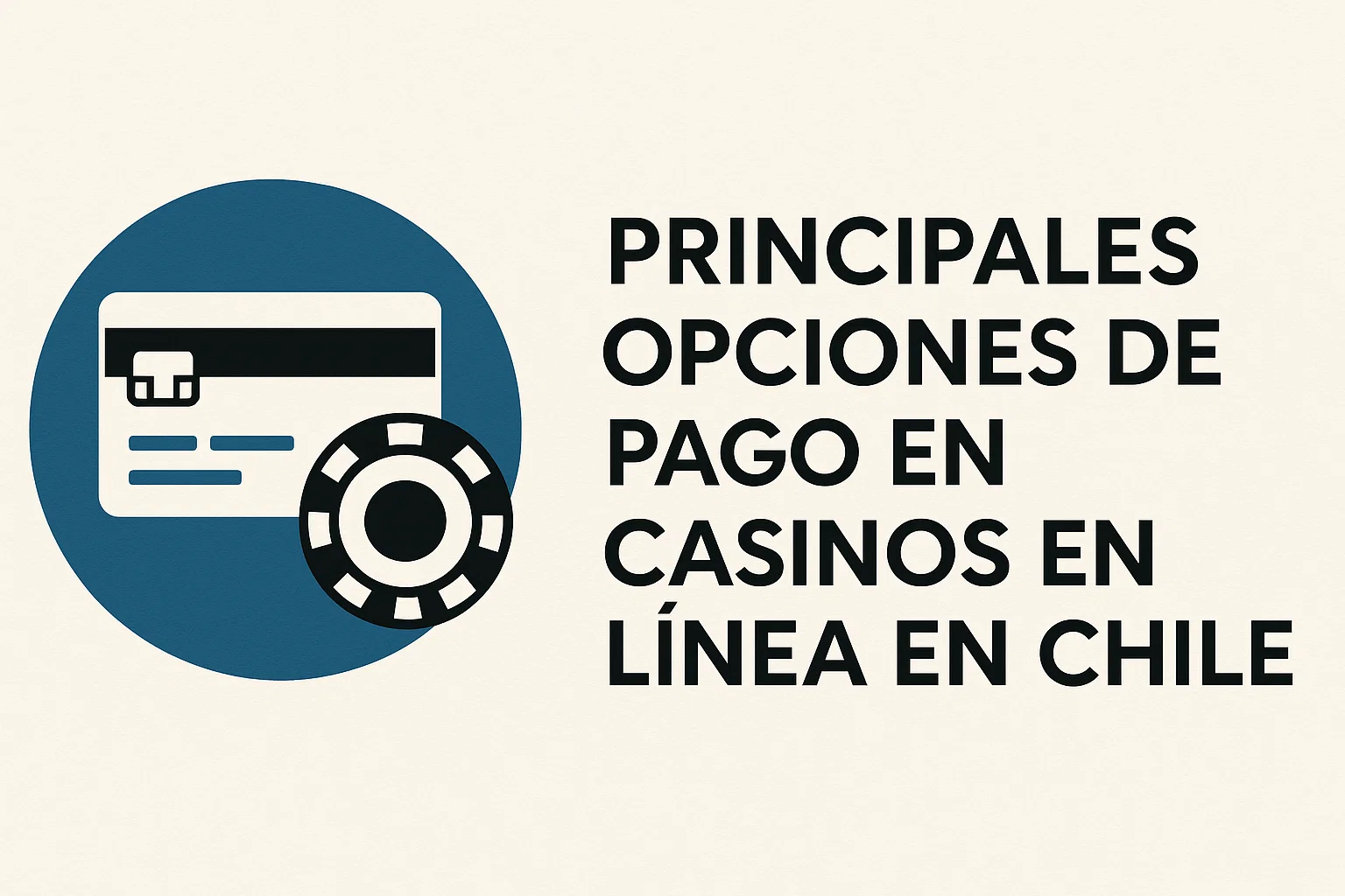 Principales Opciones de Pago en Casinos en Línea en Chile