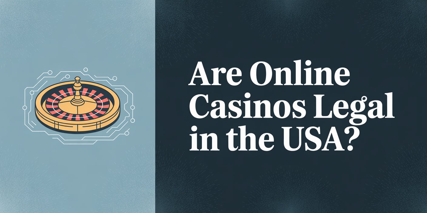 Are Online Casinos Legal in the USA?