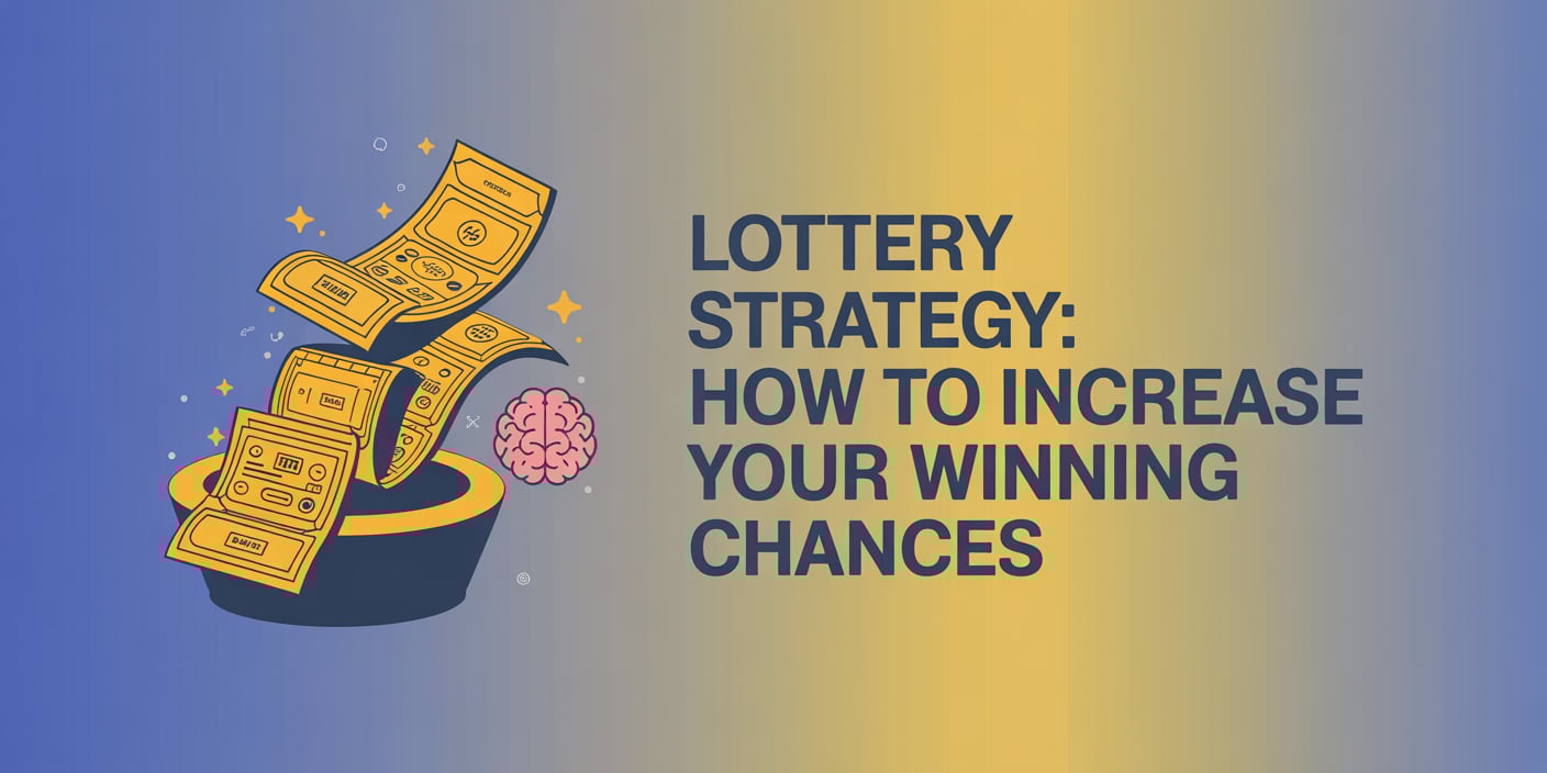 Lottery Strategy: How to Increase Your Winning Chances